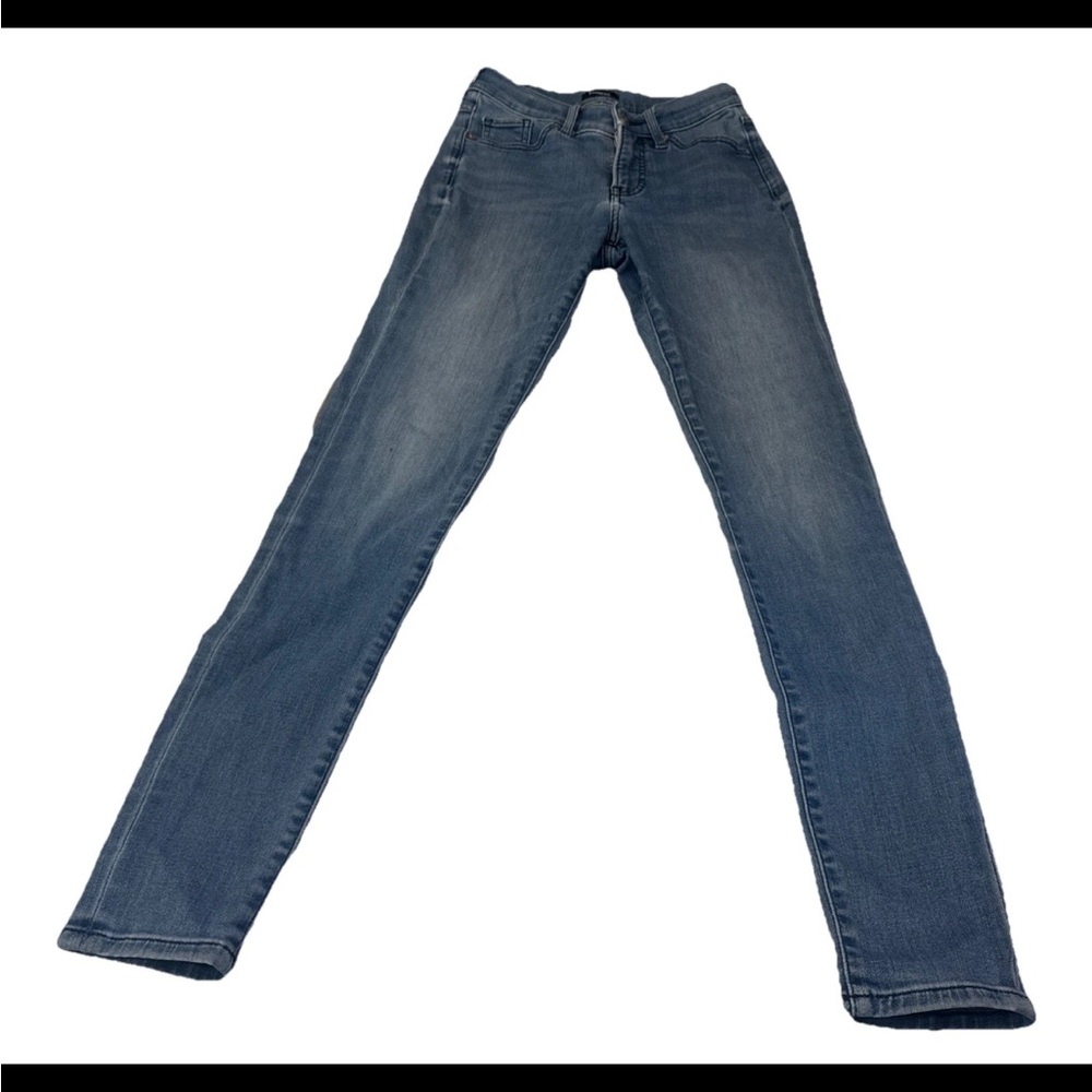 Express Women's Denim Blue Jeans Size 0L